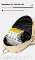 Viajero-Mochila de Viaje Impermeable, 15,6 Pulgadas, para negocios, Trabajo, Diario, viajes Escolares - details 6