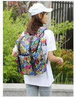 Mochila al aire libre de gran capacidad a prueba de agua bolsa de ordenador mochila de estudiante de ocio - details 14