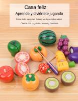 Juego realista de cortar frutas, juguetes divertidos y educativos, juegos de imitación para niños de 2 a 5 años, simulación de corte de verduras ¡divertido! - details 11