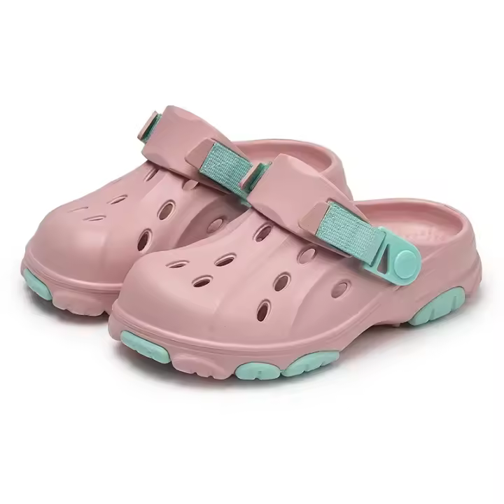 Zapatos Para Niños, Sandalias Para Niño, Bonitos Zuecos De Verano De 3 A 7 Años, Zapatos De Casa Para Interior, Zapatillas Deportivas Informales Para Niño - 1