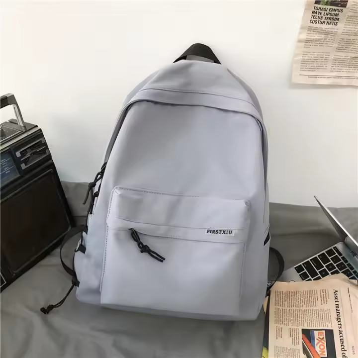 Mochila de Estilo Universitario de Alta Gama 2025 Gran Capacidad Ligera para Viajes - 1