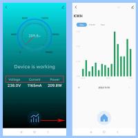 ZigBee-Medidor de energía inteligente con abrazadera, Monitor con aplicación, KWh, voltaje, consumo de energía, 110V, 240V, Tuya, 80A - details 7