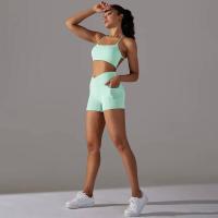 Conjuntos de Yoga Top Corto de Deportiva con Espalda Bonita Ropa Deportiva para Mujeres - details 14
