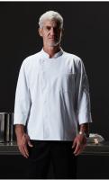 Ropa de trabajo de Star Hotel, Chef ejecutivo, maestro de cocina, uniforme de alta gama para hornear, Chef de banquete de alta gama West Point - details 13