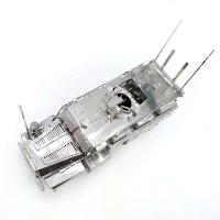 MMZ modelo 3D Metal U.S. COUGAR 6X6 MRAP VFHICLE DIY ensamblar kits de modelos corte láser puzle rompecabezas de juguete para regalos de adultos - details 6