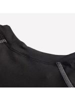2025 Camiseta deportiva de manga larga para hombre con alta elasticidad y mangas largas de color sólido de secado rápido - details 7