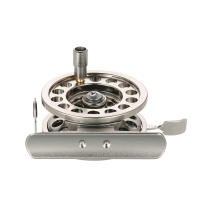 Carrete de aleación de aluminio para diestros, carretes lisos de mosca de hielo, accesorios de pesca - details 17