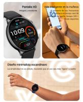 Reloj Inteligente Hombres Mujeres, Smartwatch con Llamadas Bluetooth, Notificaciones, Esferas Personalizables, Monitoreo de Frecuencia Cardíaca en Tiempo Real y Sueño, 100+ Modos Deportivos, Control de Música, Compatible con Android/iOS - details 1