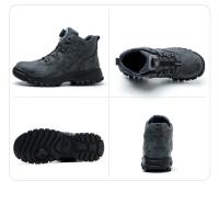 Zapatos de Trabajo para Hombres Cómodos, Antideslizantes, Antigolpes, Antipinchazos - details 10
