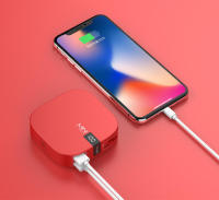 Mini Banco Compacto 10000mAh Ligero Portátil Pantalla Digital Regalo Fuente de Alimentación Móvil - details 3