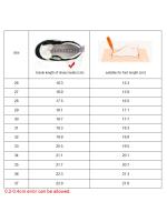 Zapatos deportivos para niños y niñas, zapatillas de correr para niños, malla de aire transpirable, zapatos casuales para la escuela al aire libre, moda antideslizante - details 0