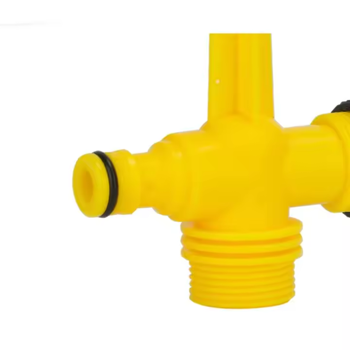 Herramientas de jardinería ABS rociador de riego boquillas multiusos giratorias manguera de riego automático césped - 1