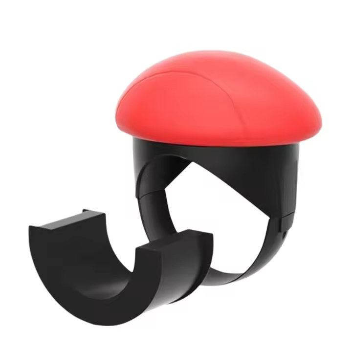 Volante giratorio de silicona para conductores novatos, rodamientos de Metal, rotación suave de 360 °, conductores veteranos - 1