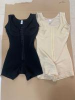 Faja moldeadora de cuerpo de una sola pieza para mujer, cremallera en la entrepierna de malla gruesa, adecuada para uso diario y postoperatorio, modelado del cuerpo y control de la barriga - details 11