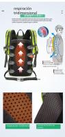 Equipo de montaña al aire libre de viaje de negocios, gran capacidad de caminata ligera, bolsa de hombro - details 1