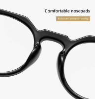 Nuevas gafas de ordenador para hombre y mujer para 2023, retro con luz azul - details 5