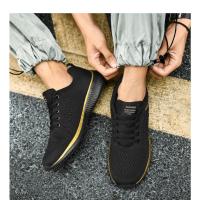 Gran oferta de zapatillas de deporte para hombre, zapatillas de correr transpirables de malla, zapatos deportivos clásicos antideslizantes ligeros para hombre, zapatos de tenis para parejas de mujeres - details 5
