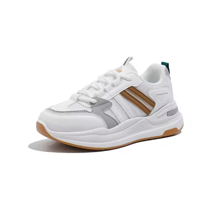 Zapatillas Casuales de Estilo Coreano para Mujer Primavera 2025 Plataforma Deportiva de Correr para Estudiantes Zapatos Altos para el Moda - 1