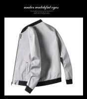 Chaqueta de Ciclismo a Prueba de Viento Uniforme de Béisbol Largo de Manga Delgada para Hombres - details 2