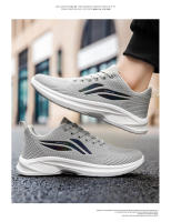 Zapatos Deportivos de Malla Tejida Extra Grandes Ligeros, Antideslizantes, Resistentes al Desgaste, Zapatos Pegajosos Fríos para Hombres - details 8