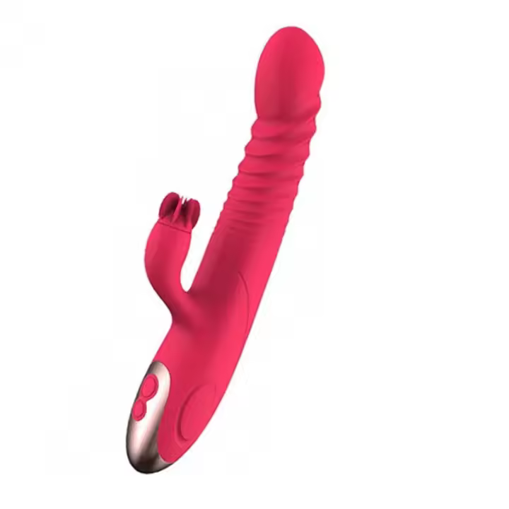 Juguetes sexuales, vibrador de calentamiento de enchufe telescópico automático aparato de masturbación femenina productos para adultos juguetes sexuales - 1