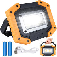 Modos de lámpara de senderismo de emergencia con reflector, recargable, COB - details 5