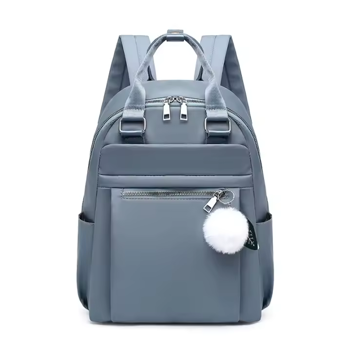 Mochila de viaje Oxford informal para mujer, impermeable, antirrobo, mochila escolar, bolsa de negocios, bolsa de Camping al aire libre - 1