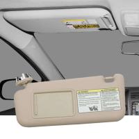 Parasol delantero para coche, protector solar izquierdo y derecho con espejo de maquillaje, adecuado para Toyota RAV4 2006 2007 2008 2009 2010 2011 2012 - details 19