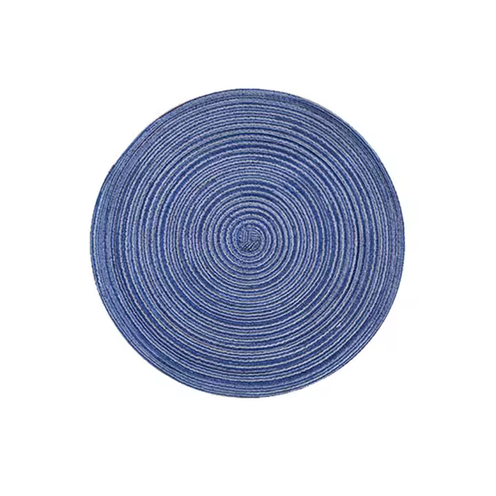 Manteles de Mesa de Ramie Tejidos Antideslizantes 4pcs Ideal para Mesas de Comedor y Cocina - 1
