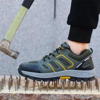 Zapatos de Trabajo de Verano 2025 para Hombres Botas de Acero Indestructibles y Transpirables - details 8