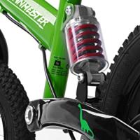 Bicicleta de equilibrio sin pedales para niños a partir de 3 años con freno de mano bmx rennmeister