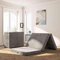 Plegable Suelo 195 x 140x10 cm colchones Plegables Invitados Espuma Funda Lavable Viajes Camping Invitados - details 0