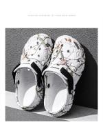 Sandalias de verano para mujer, zapatos de playa de secado rápido, suela gruesa, zapatillas Unisex, zuecos, chanclas para hombre - details 16