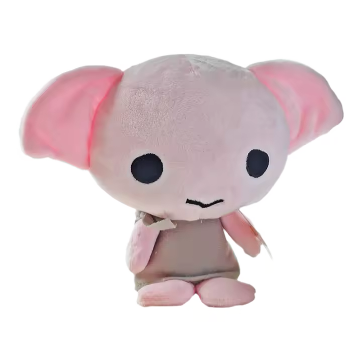 Muñeco De Peluche Harry Potter Dobby El Enano 15/30cm Juguete Suave Y Cálido Para Niños Regalo De Cumpleaños Figura De Peluche Para Coleccionistas - 1