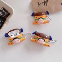 Funda creativa de dibujos animados para auriculares AirPods Pro 2, carcasa suave para auriculares inalámbricos con Bluetooth, a la moda, 2023, 2022 - details 3