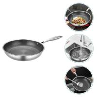Sartén de 26/28/30cm, olla multifuncional de panal sin recubrimiento, olla de cocina de carne gruesa de acero inoxidable, Cocina de Inducción de Gas - details 20