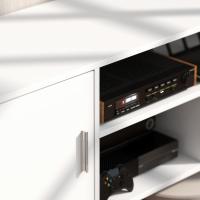 Mueble TV Moderno con Armario y 3 Compartimentos Para Televisiones de 60" - details 7