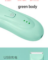 Kemei-cortadora de pelo de bebé para niños, Kit de corte de pelo inalámbrico, recargable e impermeable, cuchilla de cerámica, silencioso, 811 - details 4