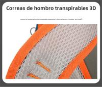 Mochila trekking 40l mujer mochila de senderismo al aire libre - details 10
