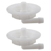 Paquete de 2 tapas de tanque de desbordamiento de depósito de refrigerante de radiador para Honda Acura Accord Civic Pilot Insight-elements 19102-Pm5-A00 - details 7