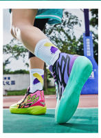 Zapatillas de baloncesto a la moda para hombre, zapatos deportivos impermeables para entrenamiento de gimnasio - details 11