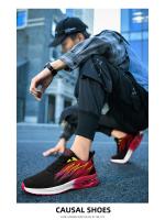 Zapatillas de correr para hombre, zapatos informales transpirables a la moda, con cojín de aire, suaves y cómodos, para deportes al aire libre - details 16