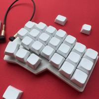 Teclado Corne V4 Spilt negro con cable, modo único, intercambio en caliente, teclado con bocina, RGB personalizado, VIAL, Kit de teclado ergonómico, accesorios para jugadores - details 15