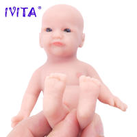 Muñeca de Bebé Renacida de Silicona 100% Realista IVITA 6.49 pulgadas, 123g - details 14