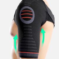 Soporte de Hombro Compresivo Tela Transpirable, Absorción de Choques, Alivio del Dolor de Hombros, Soporte Todo el Día - details 8