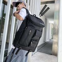 Mochila escolar personalizada de gran capacidad, bolsa de entrenamiento deportivo para gimnasio, mochila para raqueta de tenis y bádminton con compartimento para zapatos - details 14