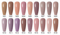 Parkson-esmalte de uñas de colores rojos, Gel híbrido para manicura semipermanente, barniz para uñas, 12ml - details 3