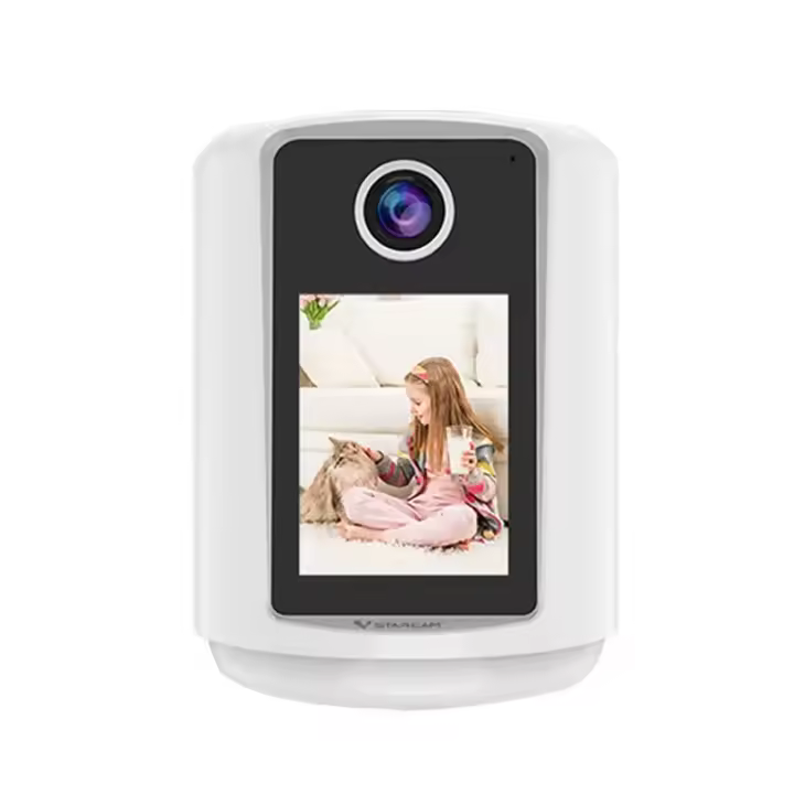 Cámara IP Vstarcam HD 5MP Llamada por Video y WIFI Seguimiento Automático Audio Bimodal - 1