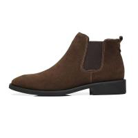 Roma 2024 nuevo cuero genuino con corte alto y botines de diseño de moda para zapatos de vestir de piel de vaca para hombres - details 10