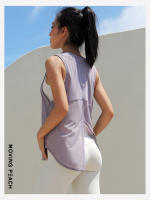 Camiseta deportiva sin mangas de malla para mujer, ropa de Fitness, Yoga, EVJ, 7 colores - details 1